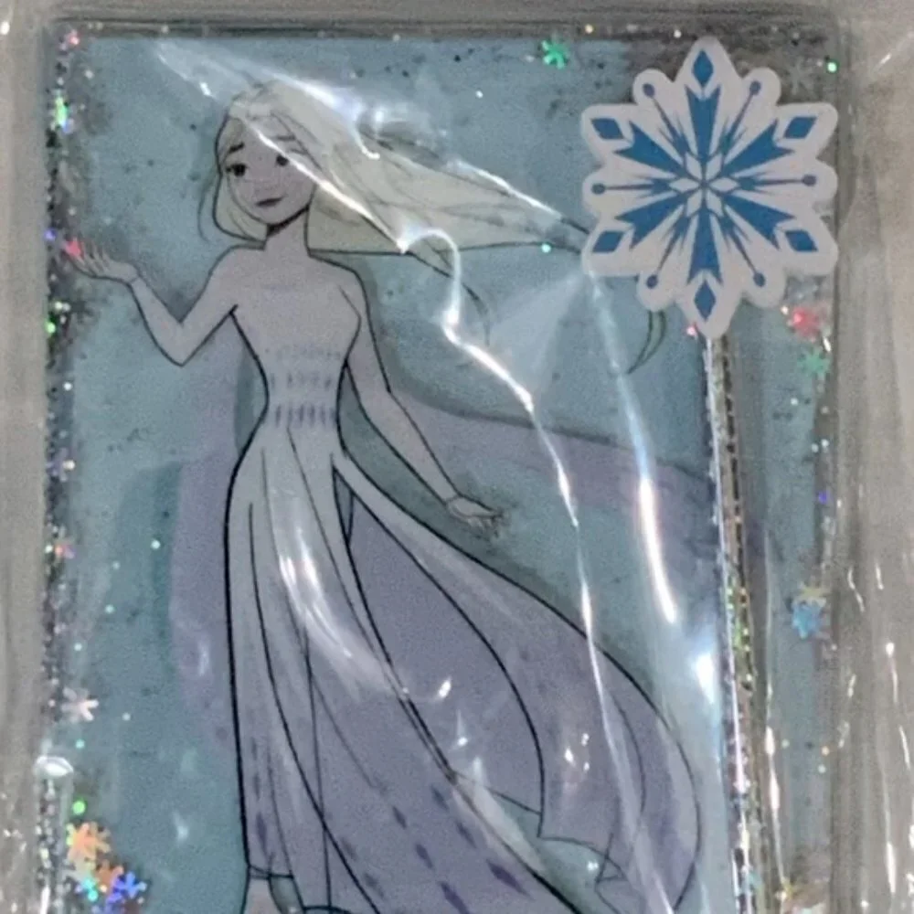 Disney Frozen II Memory Maker Journal Diary Activity Pad Pen Set Elsa Blue NEW